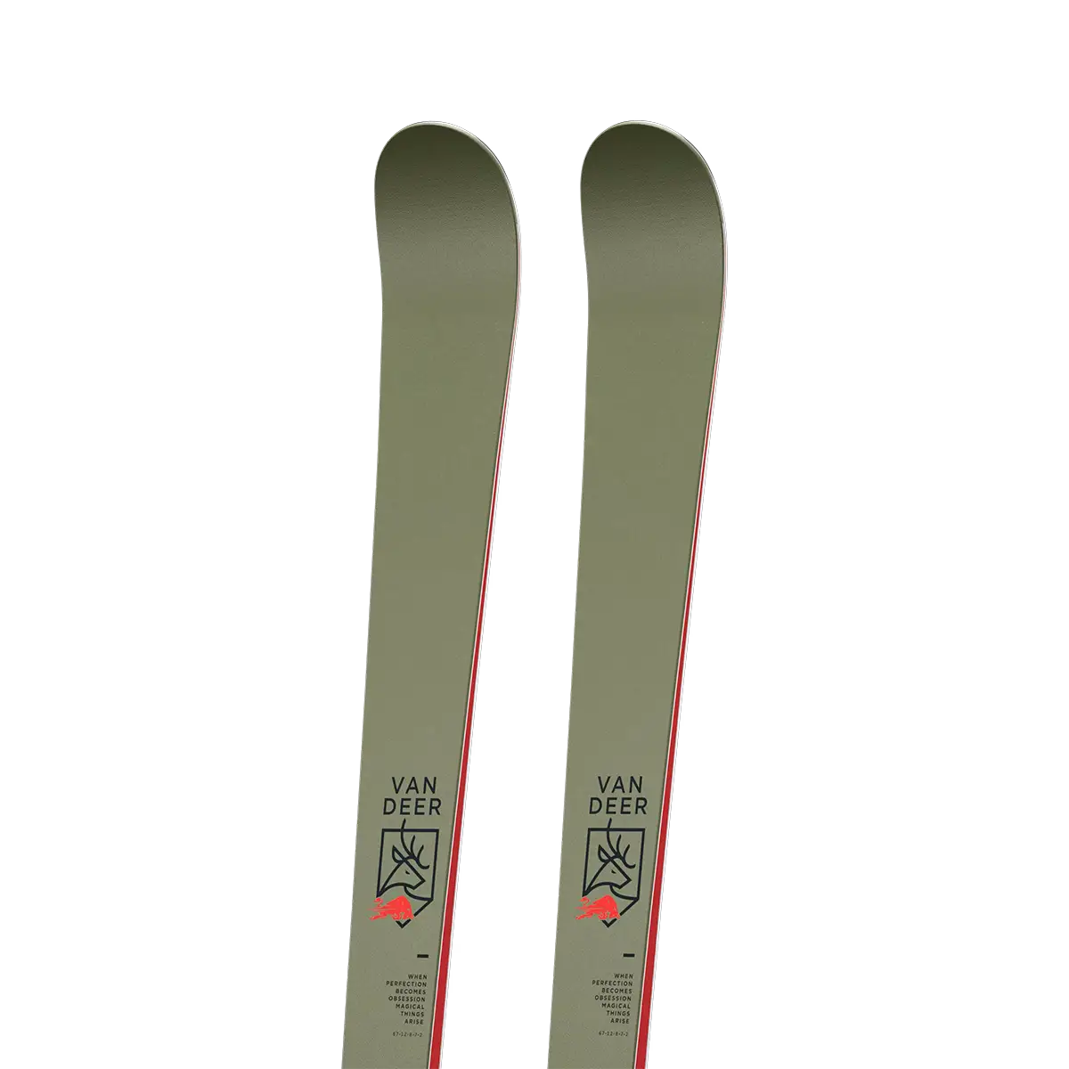 Van Deer - Pro - Racingski