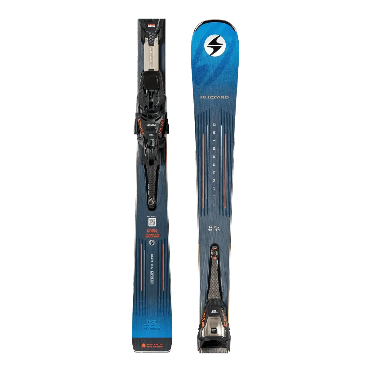 Blizzard – Thunderbird R15 76 LTD – All-Mountainski