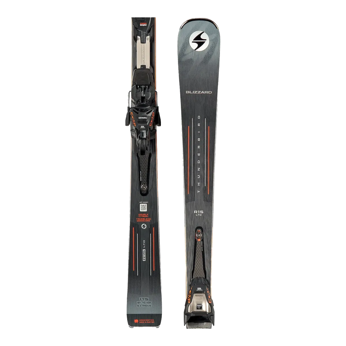 Blizzard – Thunderbird R15 LTD – All-Mountainski