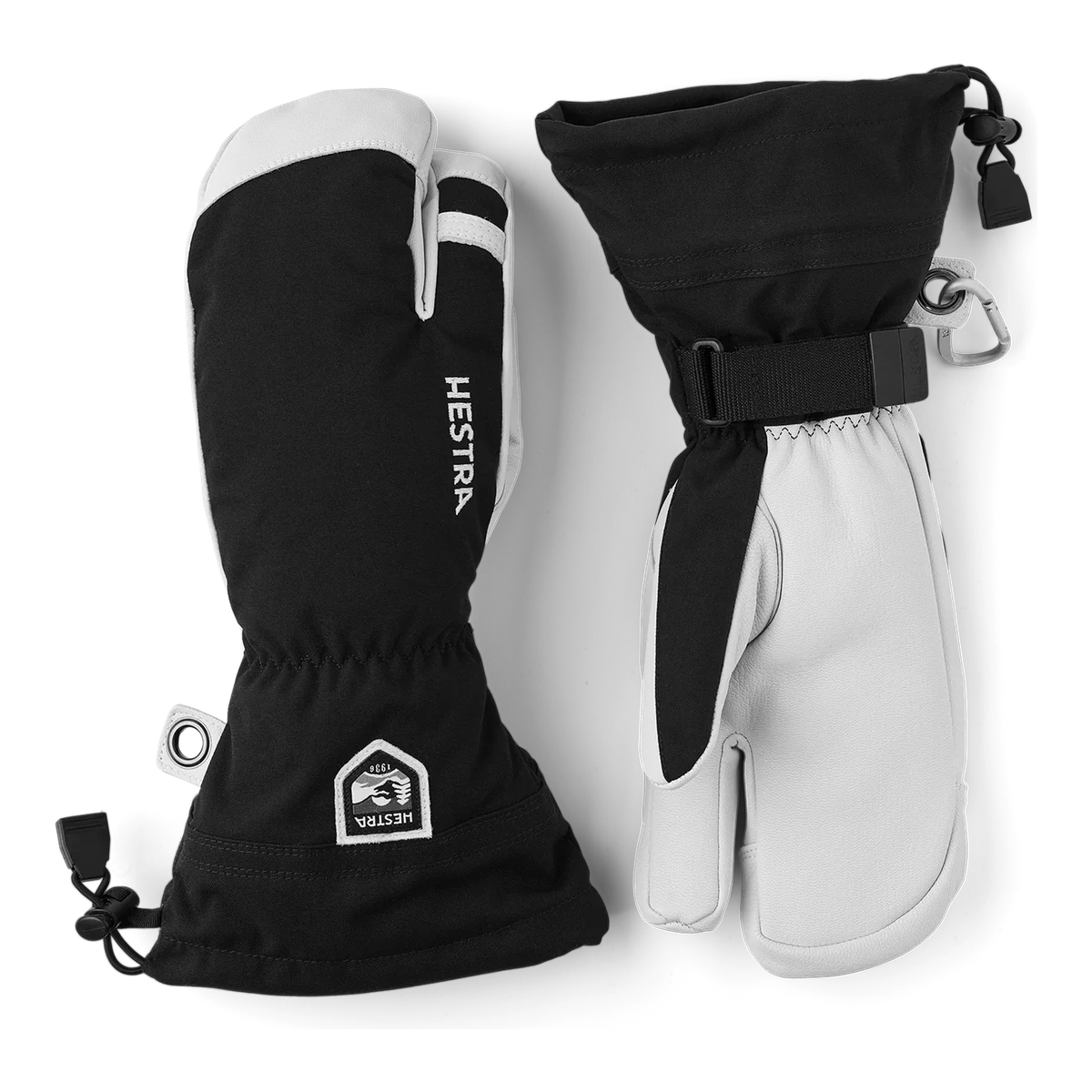 Hestra - Army Leather Heli Ski 3 Finger - Skihandschuhe