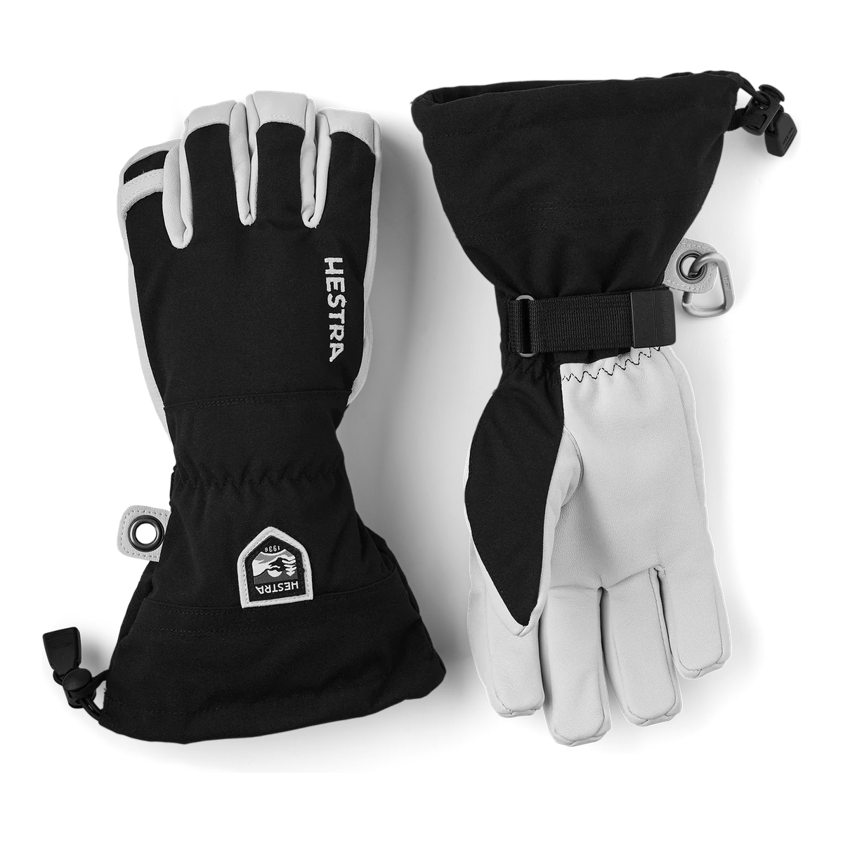 Hestra - Army Leather Heli Ski 5 Finger - Skihandschuhe