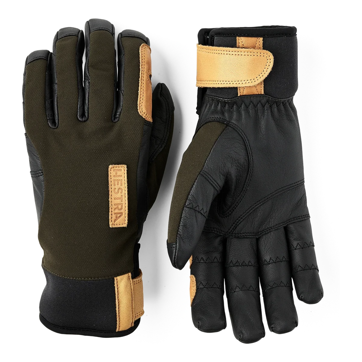 Hestra - Ergo Grip Active Wool Terry 5 Finger - Skihandschuhe